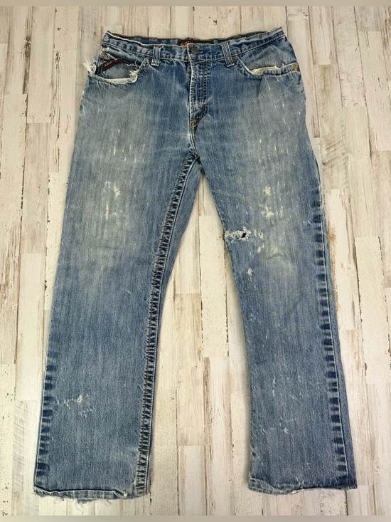 Ariat Other - Ariat FR M4 Relaxed Boot Cut Jeans Mens 35x30 CAT 2 Flame Resistant Denim
